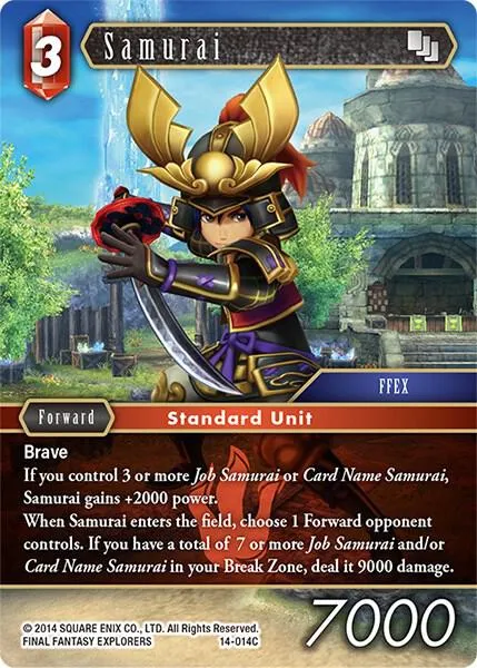 Samurai - Foil