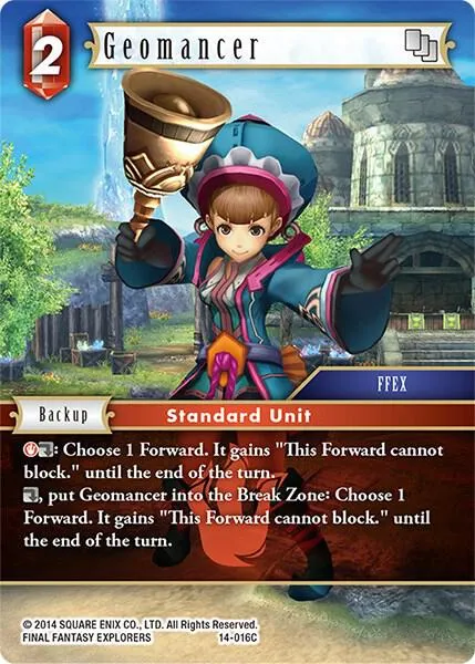 Geomancer - Foil