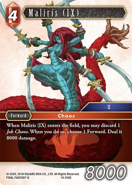 Maliris - Foil