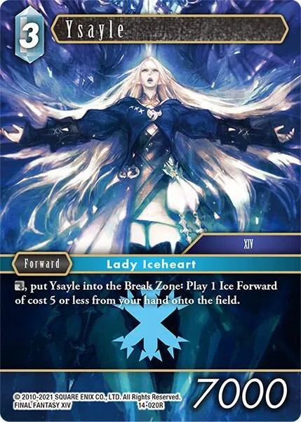 Ysayle - Foil