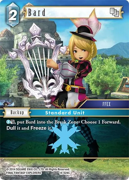 Bard - Foil