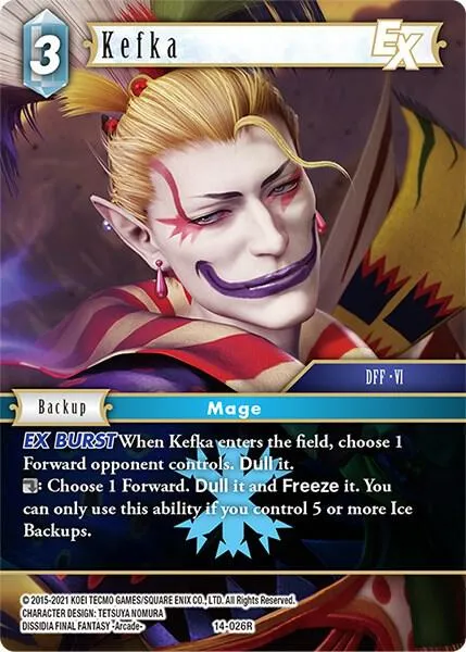 Kefka EX - Foil