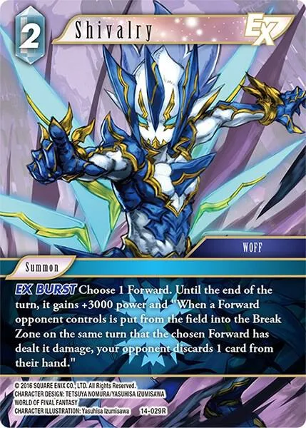 Shivalry EX - Foil
