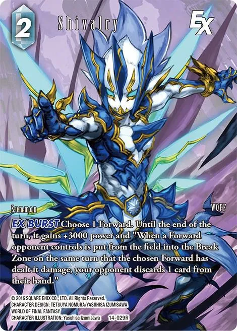 Shivalry EX - Full Art