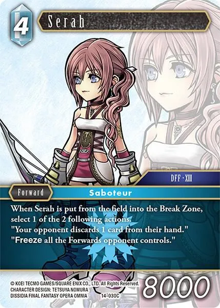 Serah - Foil
