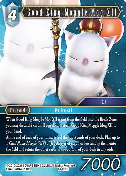 Good King Moggle Mog XII - Foil