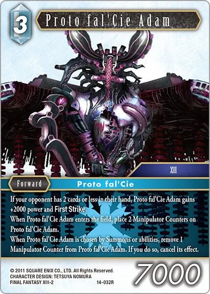 Proto fal'Cie Adam - Foil