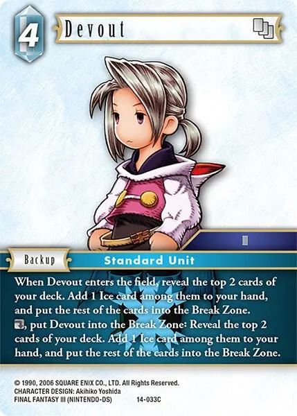 Devout - Foil