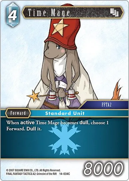 Time Mage - Foil
