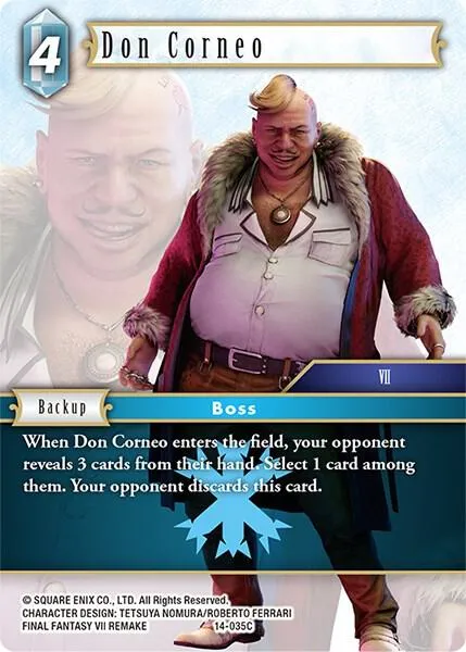 Don Corneo - Foil