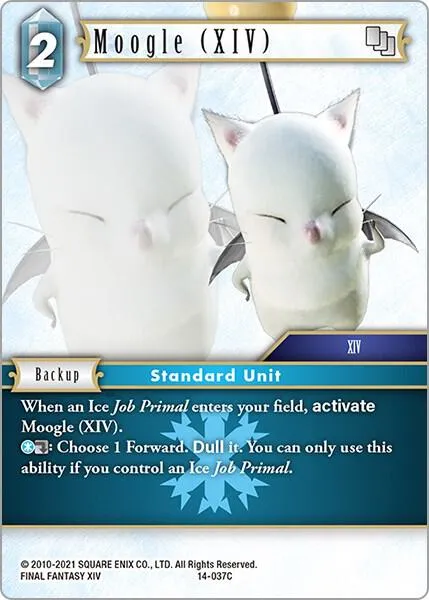 Moogle - Foil