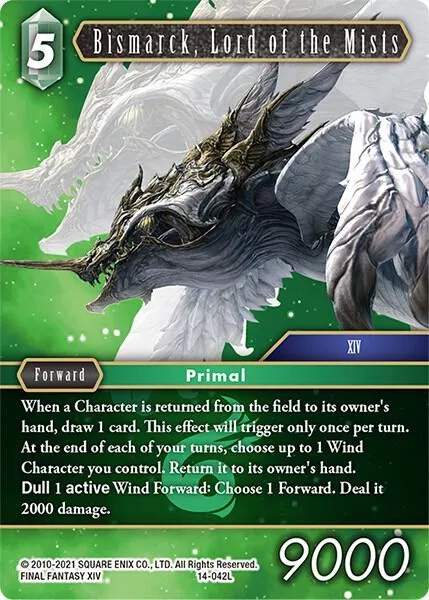 Bismarck, Lord of the Mists - Foil
