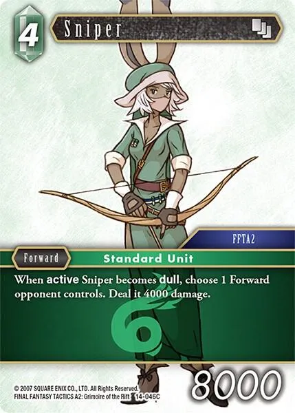 Sniper - Foil
