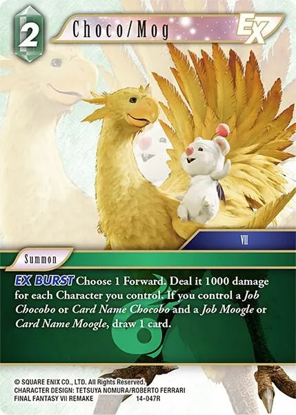 Choco/Mog EX - Foil