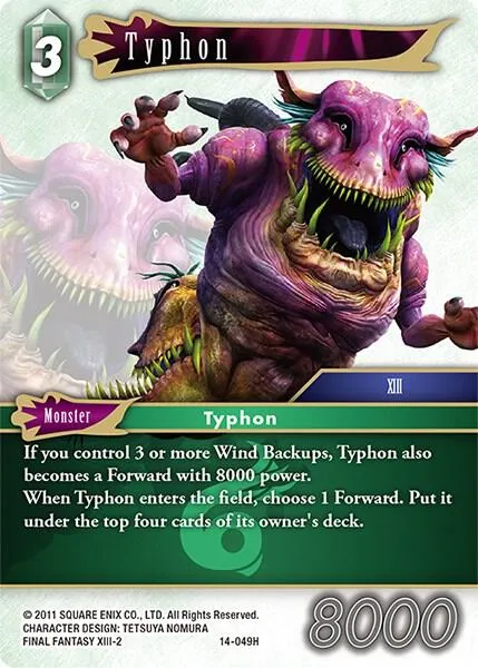 Typhon - Foil