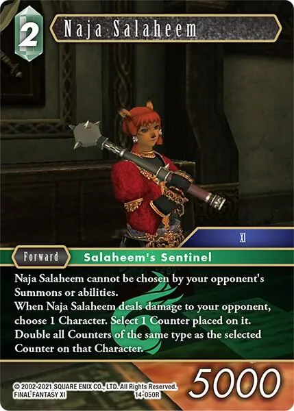 Naja Salaheem - Foil