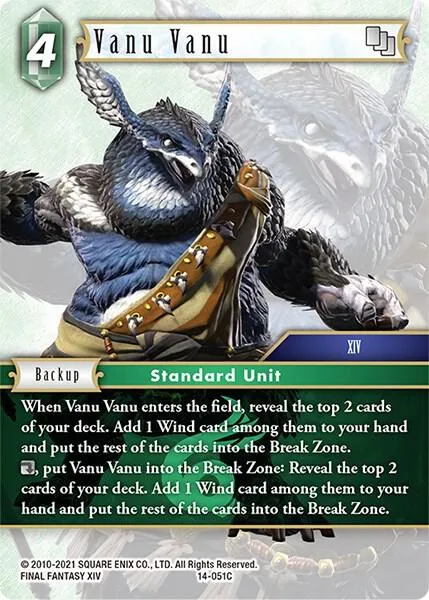 Vanu Vanu - Foil