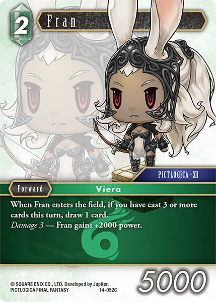 Fran - Foil