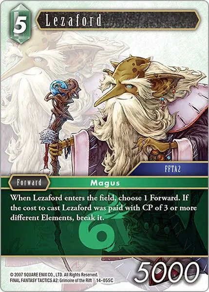Lezaford - Foil