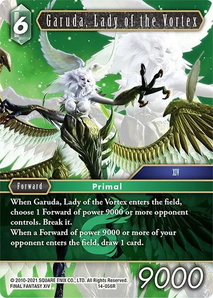 Garuda, Lady of the Vortex - Foil