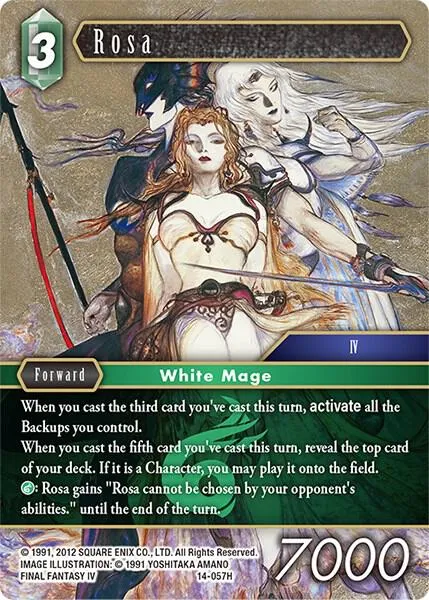 Rosa - Foil