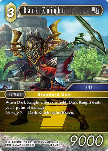 Dark Knight - Foil