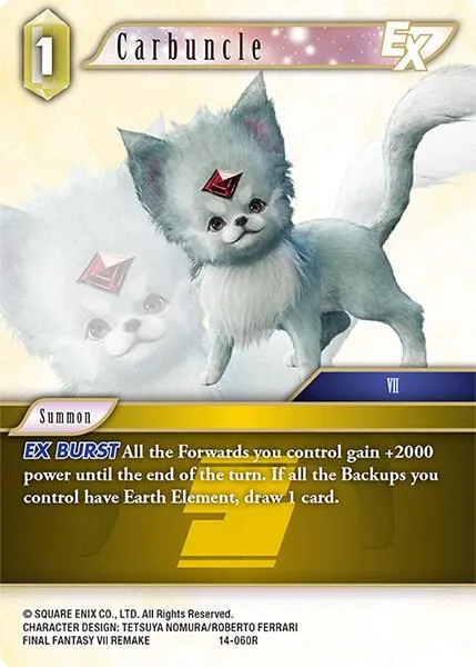 Carbuncle EX - Foil