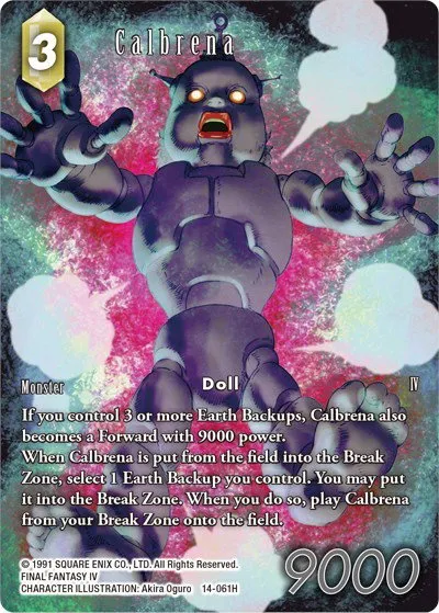 Calbrena - Full Art