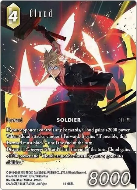 Cloud - Full Art