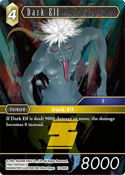 Dark Elf - Foil