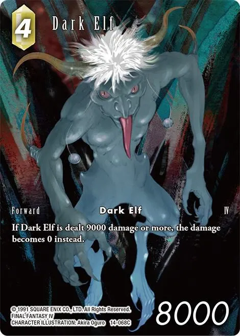 Dark Elf - Full Art