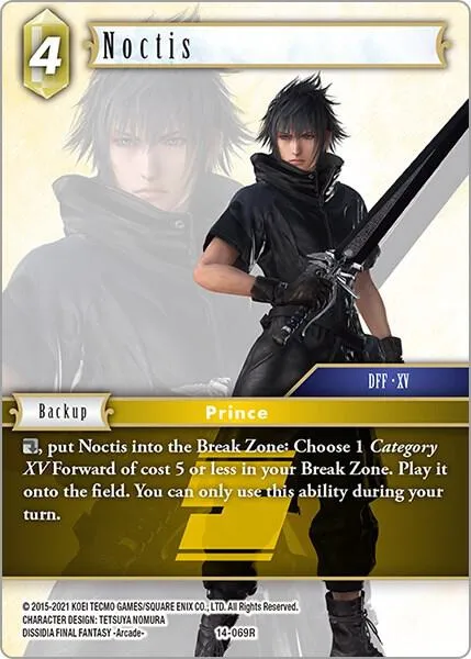 Noctis - Foil