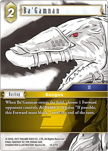 Ba'Gamnan - Foil
