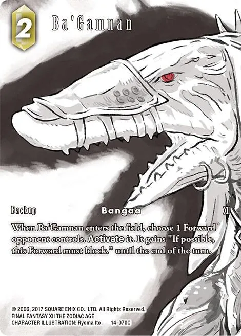 Ba'Gamnan - Full Art