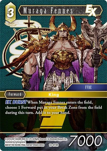Muraga Fennes - Foil