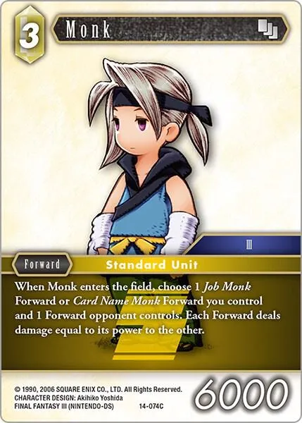 Monk - Foil