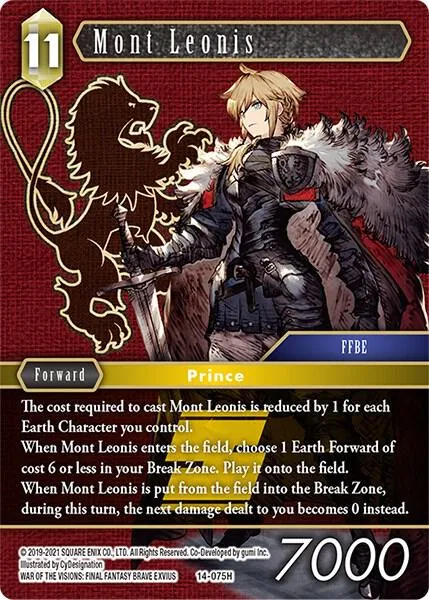 Mont Leonis - Foil