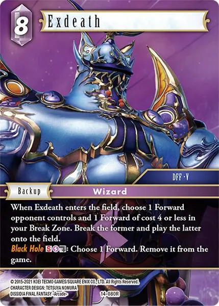 Exdeath - Foil