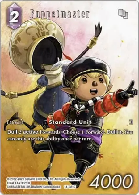 Puppetmaster - Full Art
