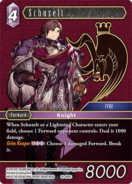 Schuzelt - Foil