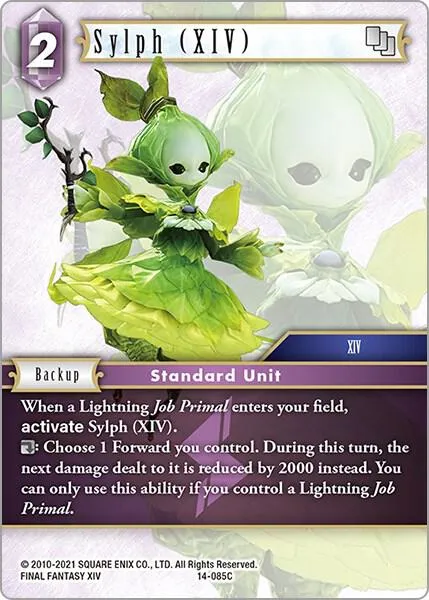 Sylph - Foil