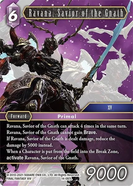 Ravana, Savior of the Gnath - Foil