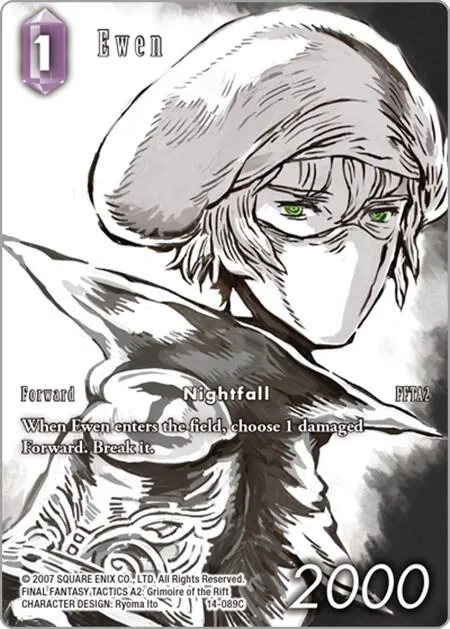 Ewen - Full Art