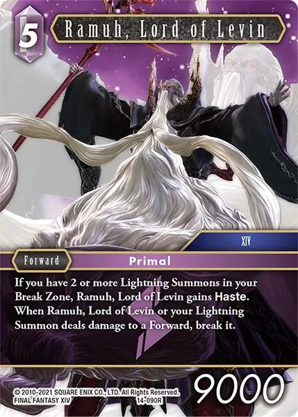 Ramuh, Lord of Levin - Foil