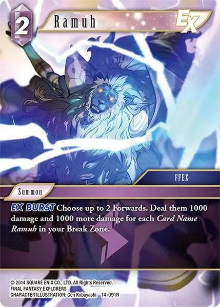 Ramuh EX - Foil