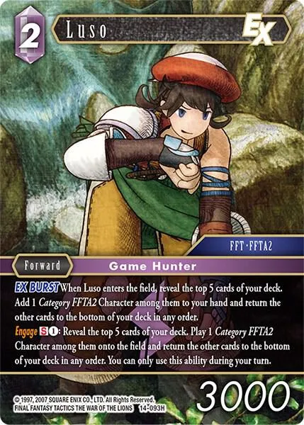 Luso EX - Foil