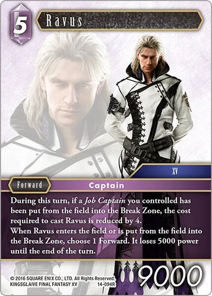 Ravus - Foil