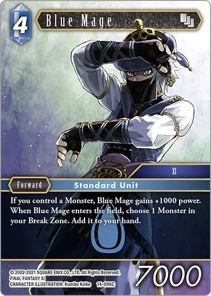 Blue Mage - Foil