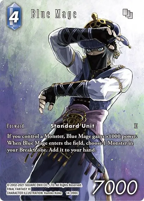 Blue Mage - Full Art