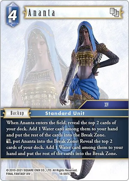 Ananta - Foil